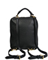 Square Zip Backpack, back view